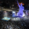 Imagen de Cutral Co: Messi se convirtió en la puerta de acceso para recorrer la capital de los monumentos