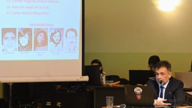 Escuelita IX: comenzó el alegato de la fiscalía con la presentación de la prueba y pedidos al tribunal