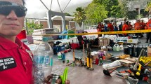 Imagen de «Se te impregna en el alma»: el testimonio de un rescatista de Villa La Angostura en el terremoto de Venezuela