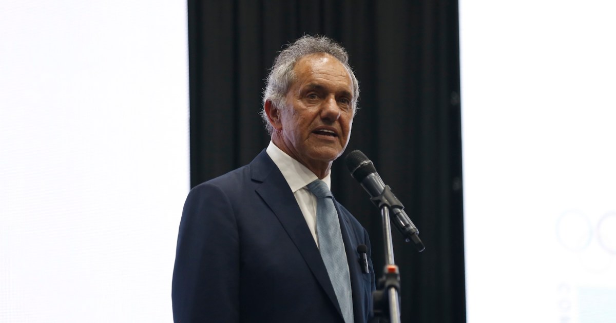 Daniel Scioli continúa al frente de Turismo, Ambiente y Deportes en nuevo decreto