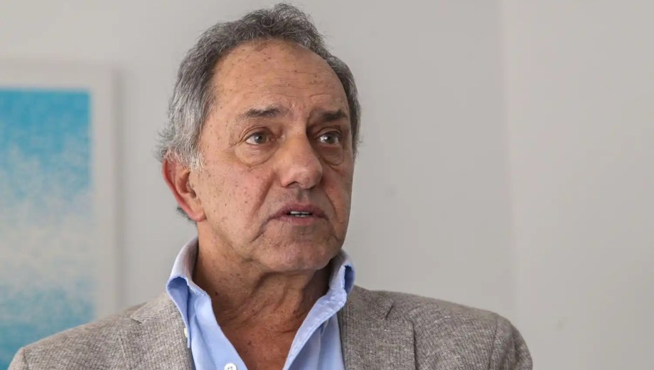Daniel Scioli. 