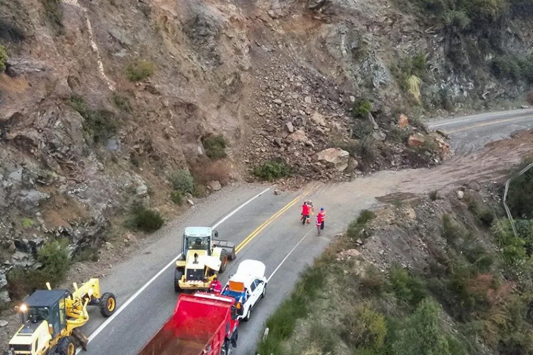 Efecto del corte en Siete Lagos sobre el turismo en San Martín de los Andes