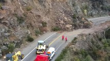 Imagen de Derrumbe en Ruta 40: el mapa de la ruta alternativa para ir a San Martín de los Andes y al cerro Chapelco