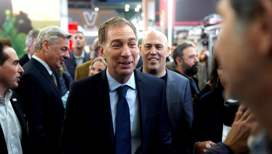 Diego Santilli fue clave para las modificacions en la reglamentación de la Ley 27.802 de Modernización Laboral. (Foto: Clarín Fotografía)