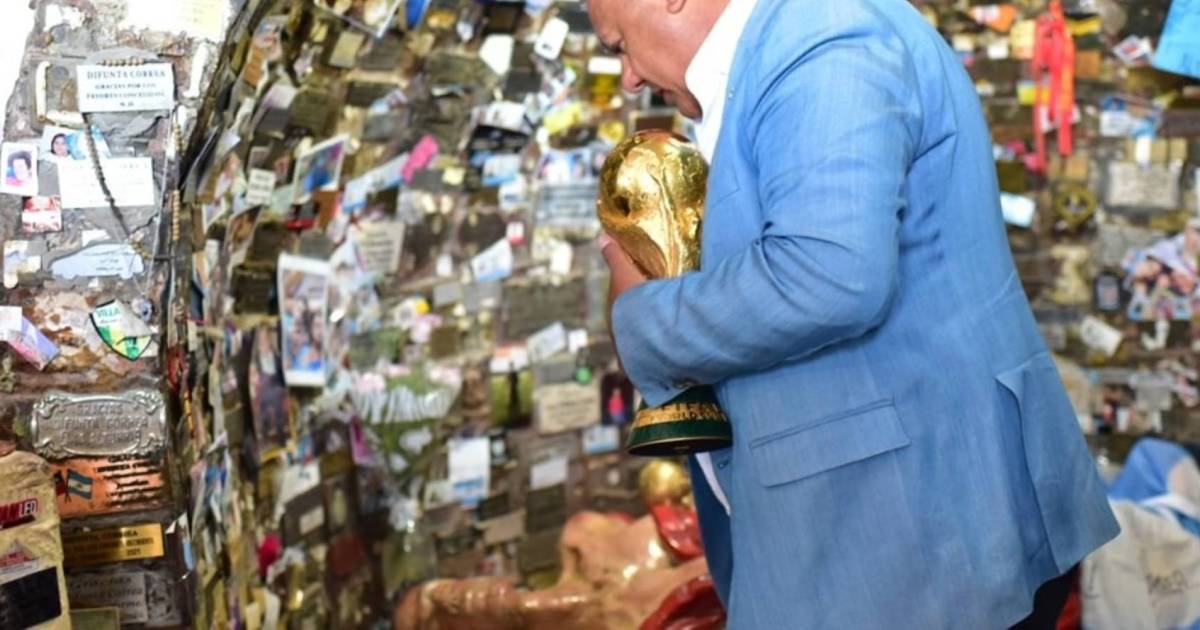 La Difunta Correa: la figura que une a la Selección Argentina y el fútbol