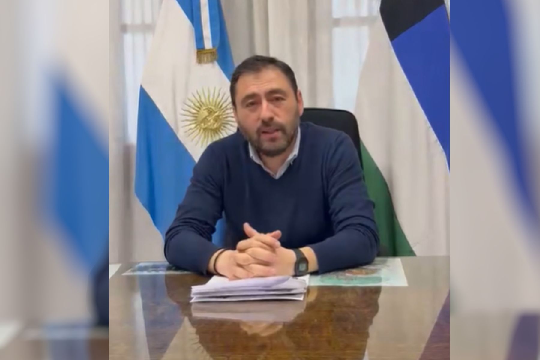 El Procurador Crespo dictaminó que el STJ debe resolver un eventual conflicto de poderes en Allen