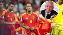 Imagen de Escándalo por Balogun en el Mundial: Bélgica acusó a la FIFA de irregularidades e impugnará al delantero