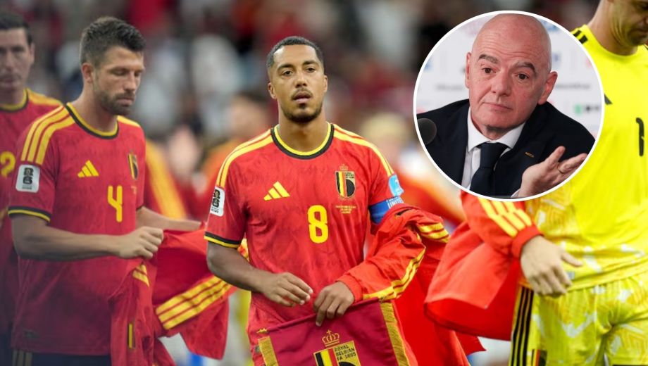 La Federación belga denunció irregularidades en la FIFA antes del duelo con Estados Unidos por los octavos de final.