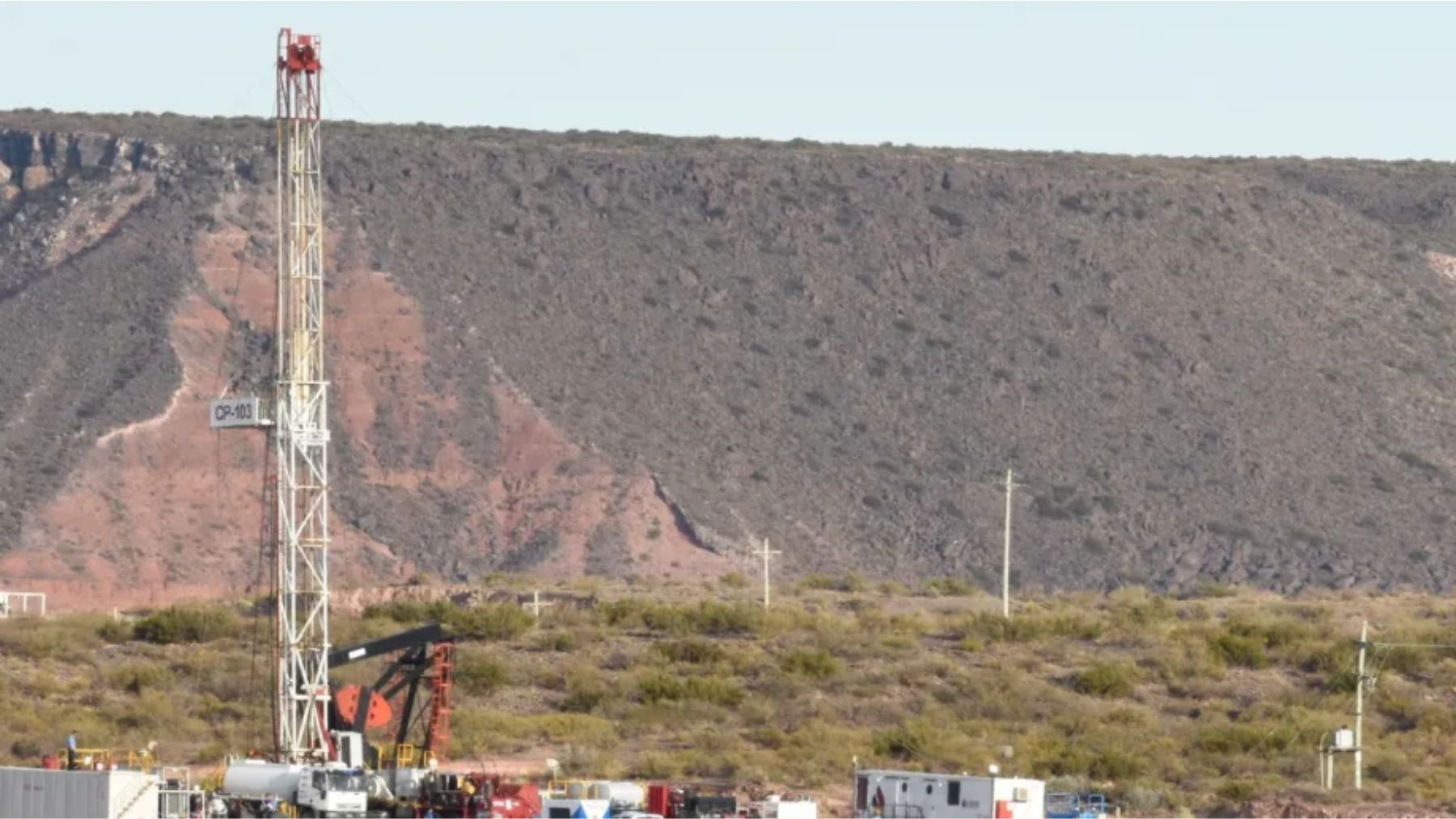 Accidente grave en un yacimiento petrolero de Catriel deja a un trabajador herido
