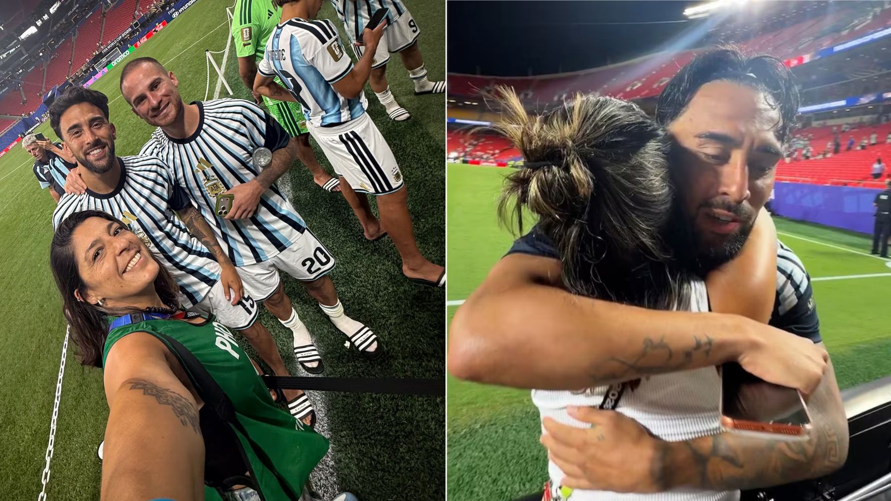 Nico González sorprende a fotógrafa con un regalo tras el Mundial 2026