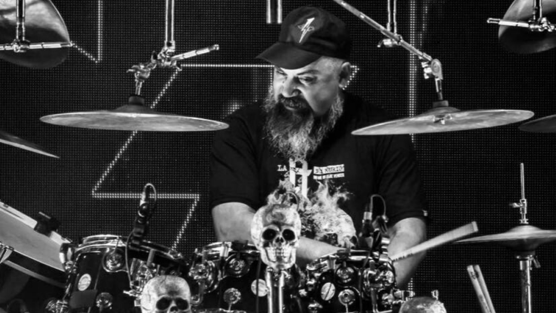 Murió Pato Strunz, el baterista de Hermética: el legendario músico tenía 59 años