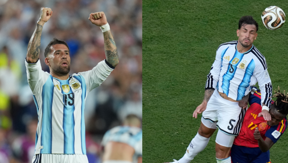 En modo fútbol argentino: sin descanso, Nicolás Otamendi y Leandro Paredes ya piden cancha