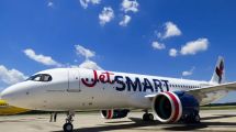 Imagen de Polémica con un vuelo de JetSMART en la Patagonia: denuncian que aterrizó sin ningún equipaje