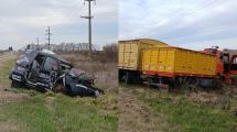 Imagen de Tragedia en la Ruta 4: murió un joven en un choque frontal contra un camión en La Pampa este jueves