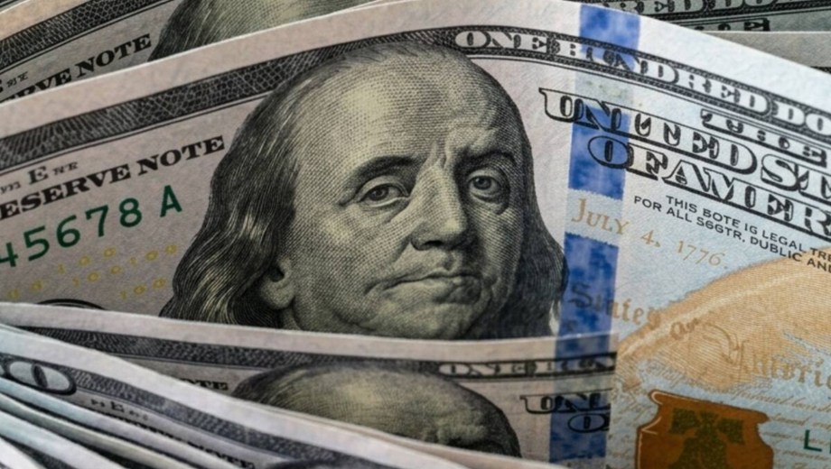 El dólar bajó por tercer día consecutivo.