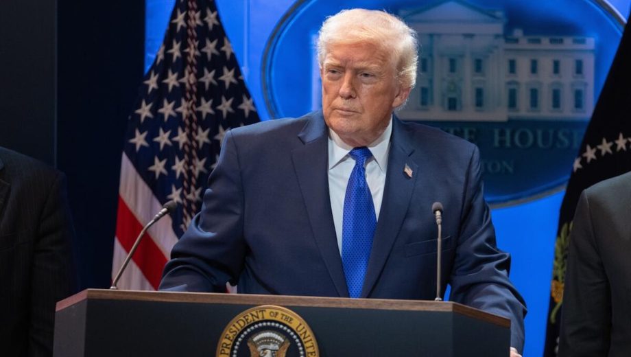 Donald Trump es el presidente de Estados Unidos. (Foto: gentileza)