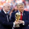 Imagen de Donald Trump impulsa a Gianni Infantino para presidir la ONU: qué pasa con la candidatura del argentino Rafael Grossi