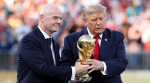 Imagen de Donald Trump impulsa a Gianni Infantino para presidir la ONU: qué pasa con la candidatura del argentino Rafael Grossi