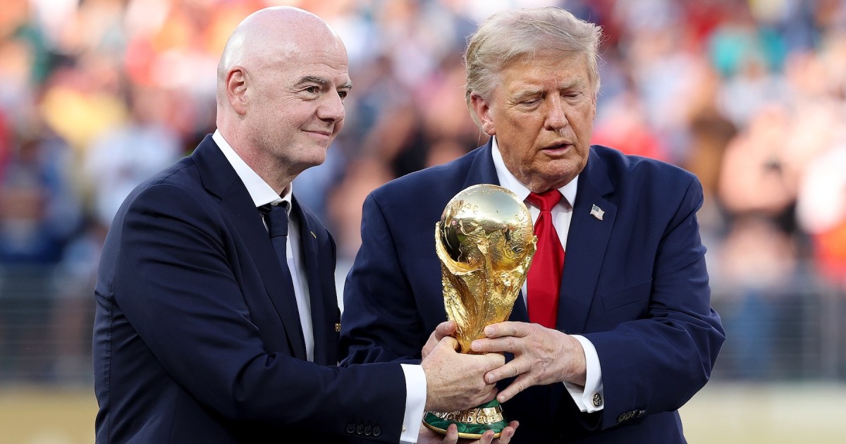 Trump apoya a Infantino para liderar la ONU, afectando la candidatura de Grossi