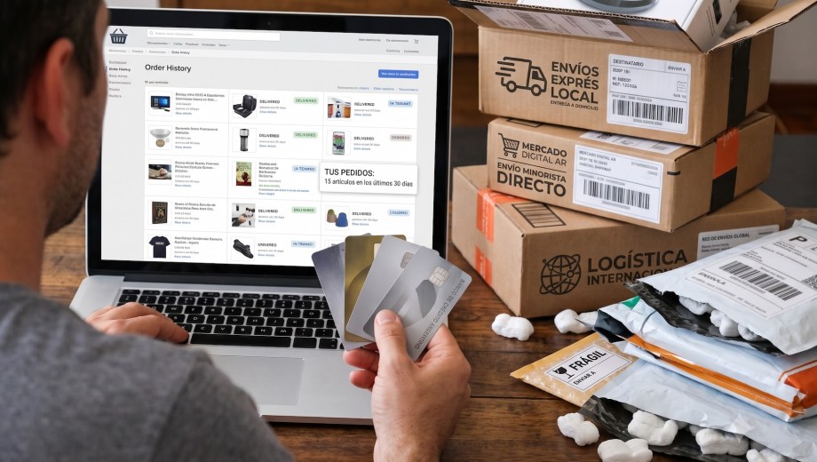El e-commerce se dispara 41% en un escenario de indicadores económicos mixtos. (Foto: ilustrativa)