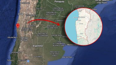 «Una verdadera catástrofe»: el mapa de las zonas afectadas por el fuerte temporal en Chile, hay 46 localidades aisladas