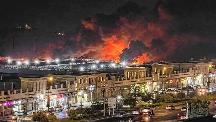 Estados Unidos intensificó su ofensiva contra Irán. Foto: gentileza 
