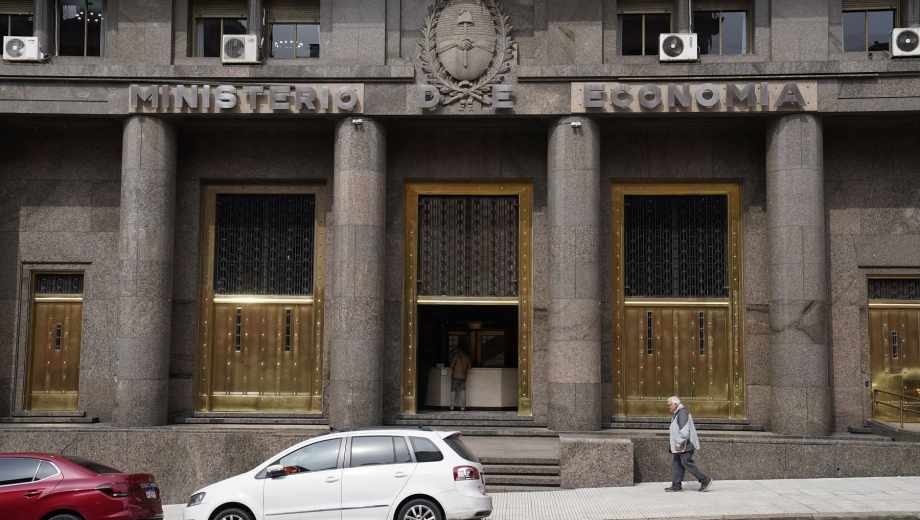 Ministerio de Economía. Foto: Clarín Fotografía 