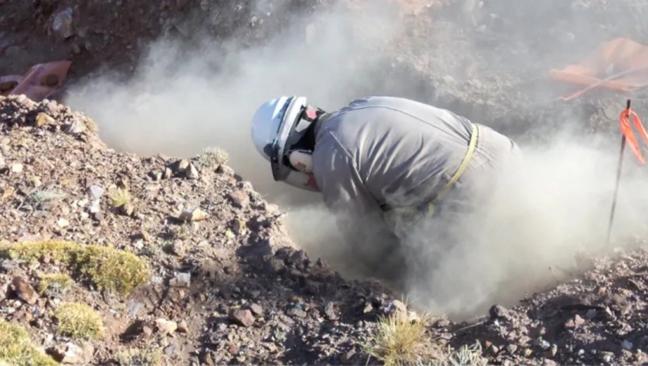Los datos provienen del objetivo Herradura Hill, donde se llevó adelante un programa de perforación de 10.000 metros. Foto: Fredonia Mining.