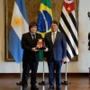 Imagen de “Representante de Trump”: The Guardian cuestionó el rol de Milei tras su viaje a Brasil