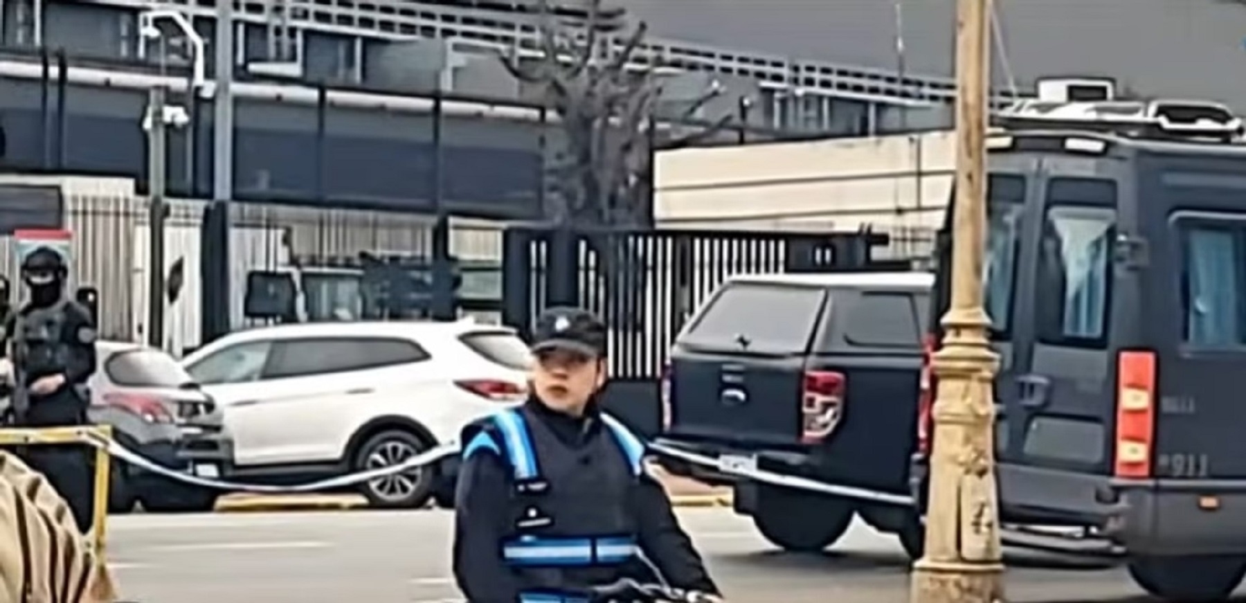 Evacuaron la Embajada de EE. UU. en Buenos Aires por amenaza de bomba