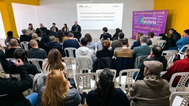 Valcheta reunió a proveedores locales de cara a los grandes proyectos mineros y energéticos de Río Negro