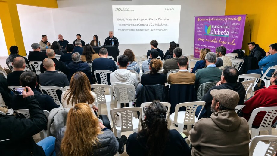 El objetivo fue permitir que más empresas rionegrinas puedan prepararse e integrarse a las cadenas de valor de los grandes proyectos que se desarrollan en la región. Foto: Gobierno de Río Negro.
