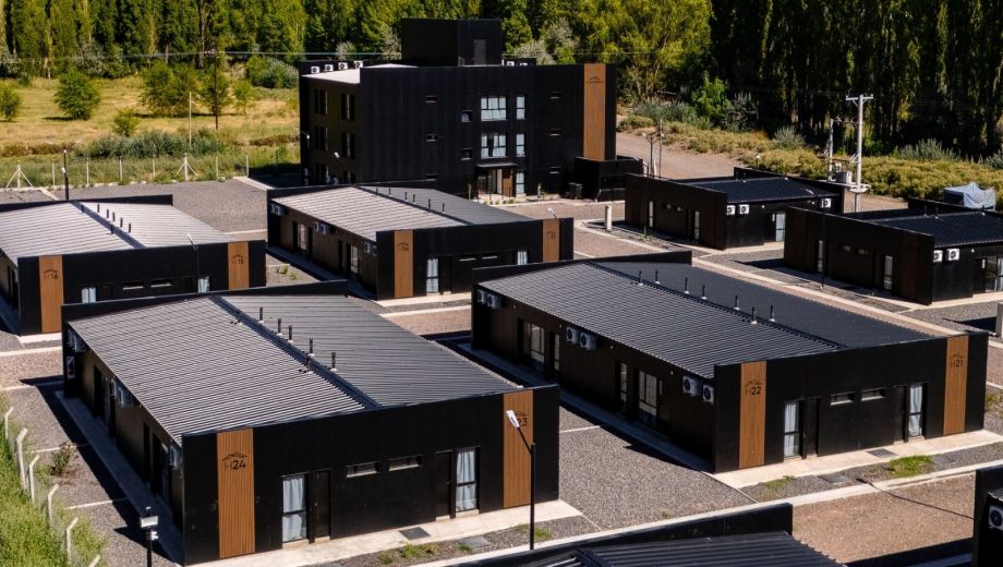 TMS Construcciones nació en 2024 y ya trabaja en nuevos lanzamientos en Cipolletti y Neuquén capital. Foto: gentileza. 