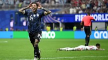 Imagen de El golazo de Enzo Fernández para el empate agónico de Argentina sobre Inglaterra