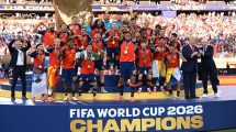 Imagen de No se pudo: España venció a Argentina y se consagró campeón del Mundial 2026