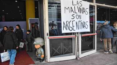 “Las Malvinas son Argentinas”: la bandera de la selección fue furor en la Expo Rural de Palermo 2026 y ya se convirtió en un “ícono”