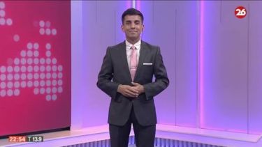 El furor de Federico Cortés: ¿Quién es el periodista que se volvió cábala en cada partido de Argentina?