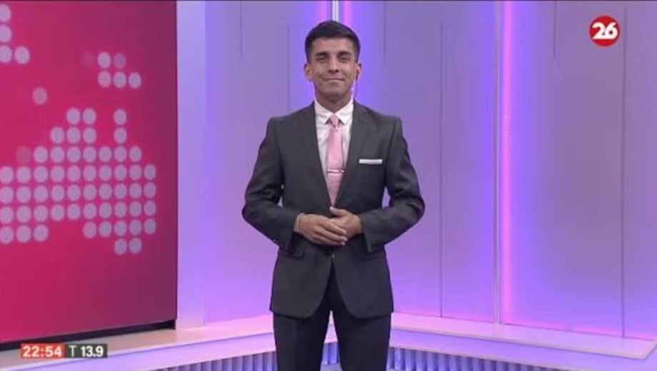 El furor de Federico Cortés: ¿Quién es el periodista que se volvió cábala en cada partido de Argentina?