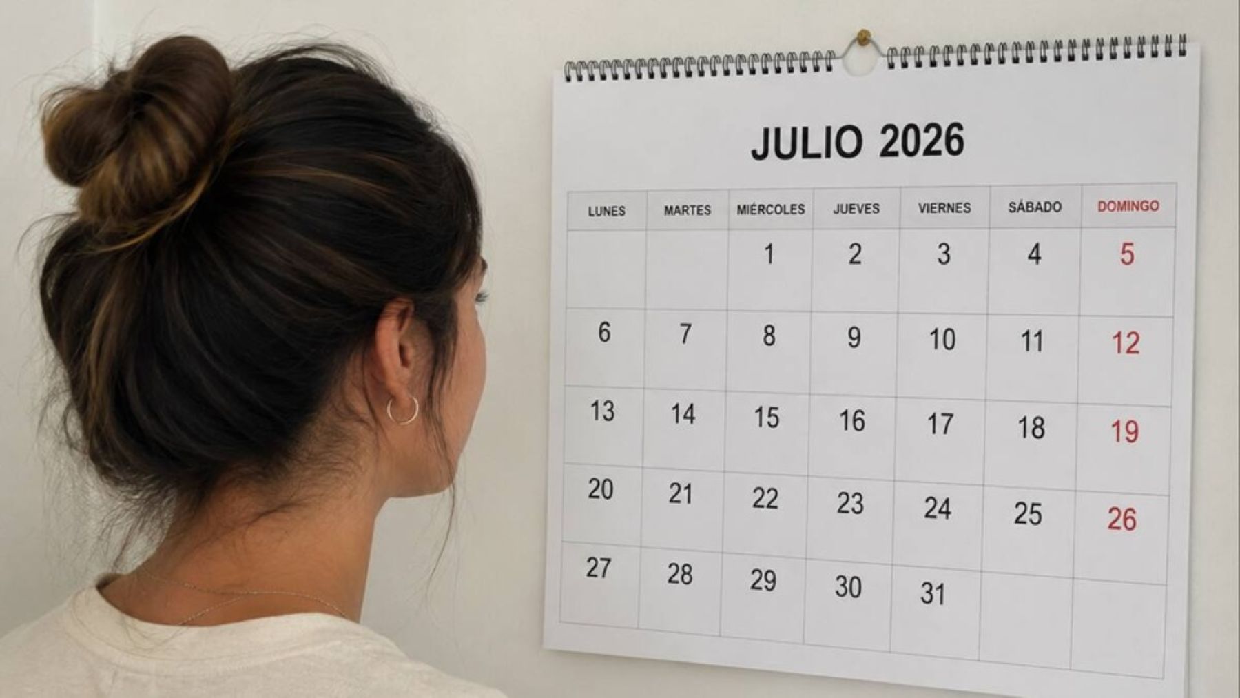 ¿Feriado el 10 de julio de 2026? Impacto en trabajo y servicios