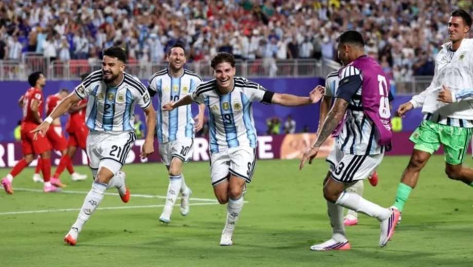 Selección Argentina.-
