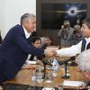 Imagen de Figueroa firmó el acuerdo salarial con ATE y UPCN y destacó que "es el mejor del país"