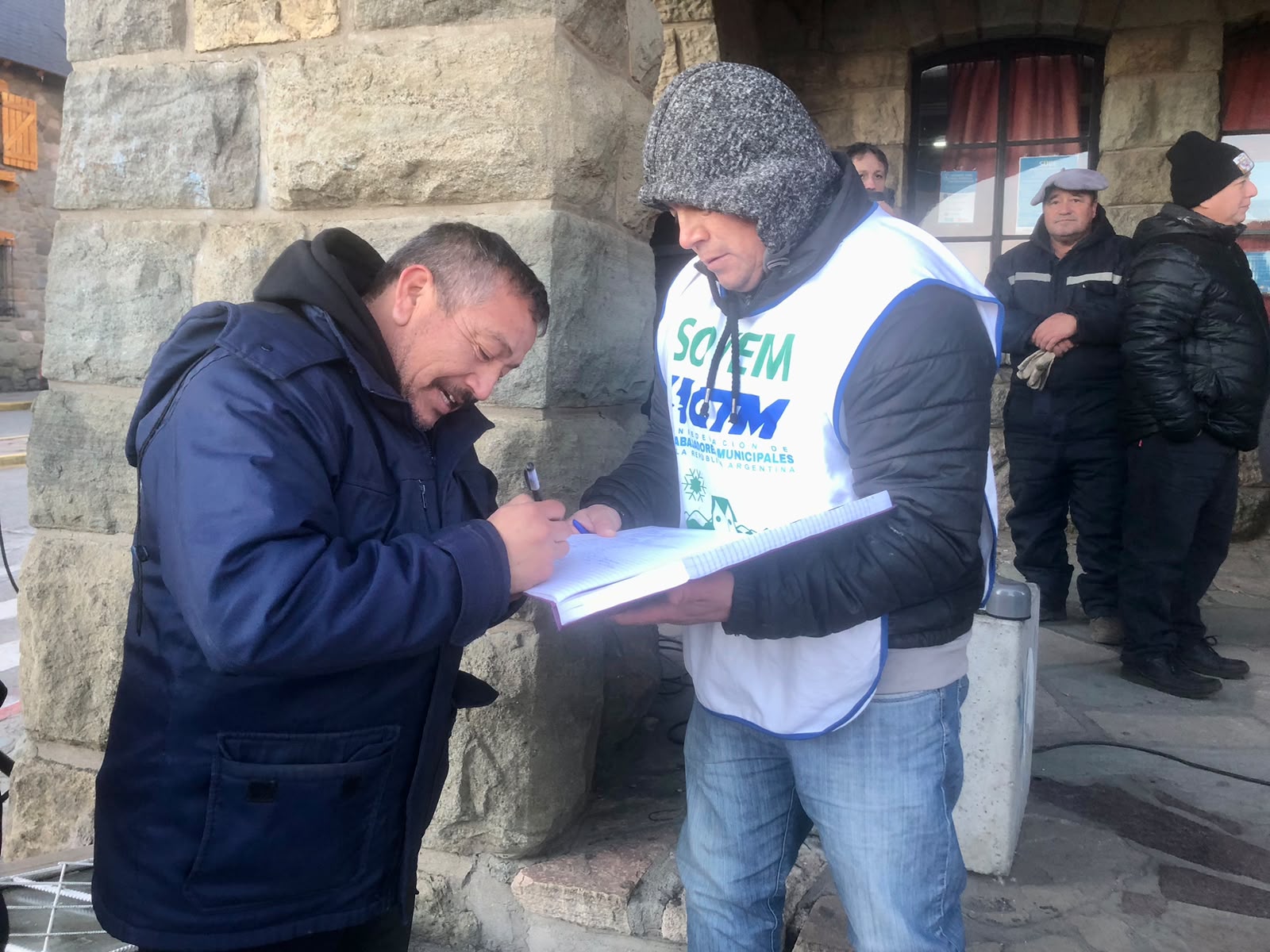 Soyem pidió intervención de Trabajo por la reubicación de los empleados del basural de Bariloche
