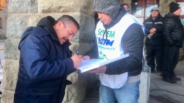 Soyem pidió intervención de Trabajo por la reubicación de los empleados del basural de Bariloche