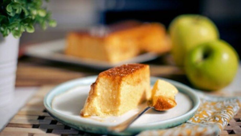 Cómo hacer flan con manzana sin horno: la receta saludable y fácil.-
