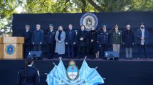 Imagen de Video | En el Día del Policía Federal Caído, Javier Milei encabezó un homenaje a los efectivos muertos en servicio