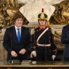 Imagen de Javier Milei eliminó el Ministerio del Interior y reorganizó sus funciones en la Jefatura de Gabinete de Diego Santilli