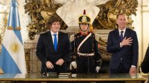 Imagen de Javier Milei eliminó el Ministerio del Interior y reorganizó sus funciones en la Jefatura de Gabinete de Diego Santilli
