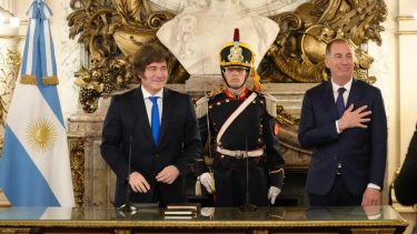Javier Milei eliminó el Ministerio del Interior y reorganizó sus funciones en la Jefatura de Gabinete de Diego Santilli