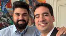 Imagen de El Gobierno oficializó a Adrián Ravier como nuevo vocero presidencial y designó a Fabián Fernández en Comunicación