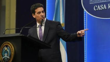 «Fuera de contexto»: el vocero Adrián Ravier justificó los elogios de Javier Milei a Margaret Thatcher